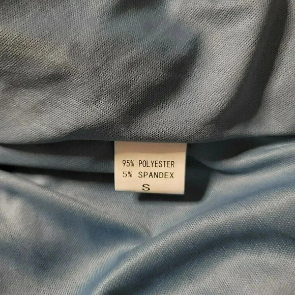 Womens Spring Summer Deep V Neck Ruffle Long Sleeve Floral Print Mini Dress Sz S - Picture 11 of 12